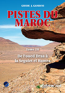 Pistes du Maroc T3 2013 couv